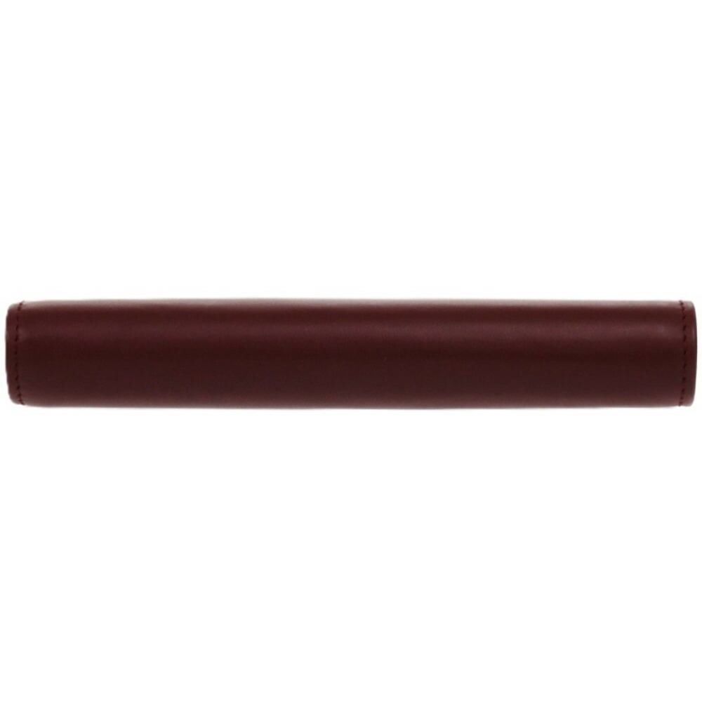 Like new Cartier Agenda Must Line Leather Bordeaux Red Planner Cover 0030CARTIER - Picture 5 of 9